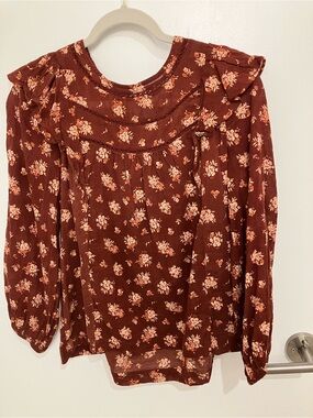 Madewell blouse
